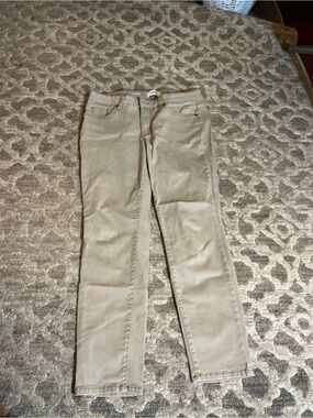 Sonoma Light Beige Skinny Pants